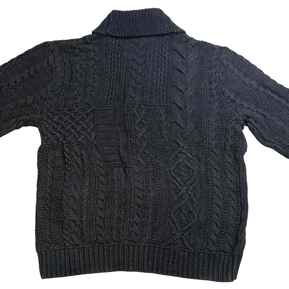 Polo Ralph Lauren Mens Cardigan Cable Knit Old Money Heritage Coastal XL Preppy - Picture 5 of 8